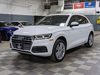 2018 Audi Q5 2.0T quattro Premium Plus WA1BNAFY8J2108895 2018 Audi Q5 2.0T quattro Premium Plus