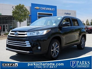 2019 Toyota Highlander XLE 5TDKZRFH4KS561303 2019 Toyota Highlander XLE