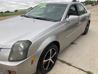 2004 Cadillac CTS Base 1G6DM577040109346 2004 Cadillac CTS Base