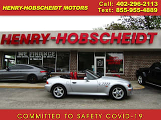 1997 BMW Z3 1.9 4USCH7321VLB82158 1997 BMW Z3 1.9