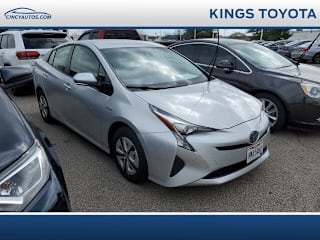 2018 Toyota Prius JTDKARFU5J3551397 2018 Toyota Prius