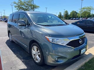 2012 Nissan Quest 3.5 SL JN8AE2KP8C9046465 2012 Nissan Quest 3.5 SL