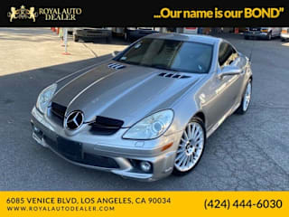 2007 Mercedes-Benz SLK SLK 55 AMG WDBWK73F77F151503 2007 Mercedes-Benz SLK SLK 55 AMG