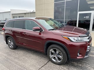 2018 Toyota Highlander Limited Platinum 5TDDZRFH8JS824531 2018 Toyota Highlander Limited Platinum