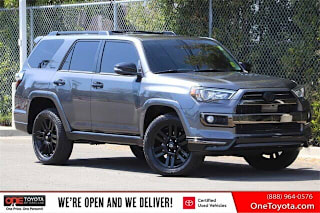2020 Toyota 4Runner JTEBU5JR4L5820981 2020 Toyota 4Runner