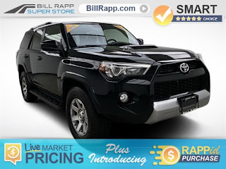 2016 Toyota 4Runner Trail Premium JTEBU5JR9G5327738 2016 Toyota 4Runner Trail Premium