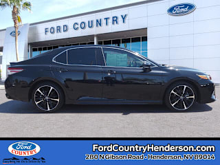 2019 Toyota Camry XSE 4T1B61HKXKU211443 2019 Toyota Camry XSE