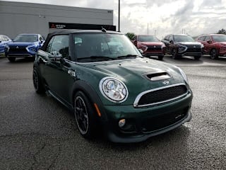 2013 MINI Convertible John Cooper Works WMWMR9C53DT377958 2013 MINI Convertible John Cooper Works