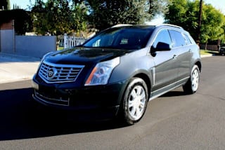 2016 Cadillac SRX 3GYFNBE35GS533582 2016 Cadillac SRX