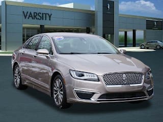 2018 Lincoln MKZ 3LN6L5D93JR610687 2018 Lincoln MKZ