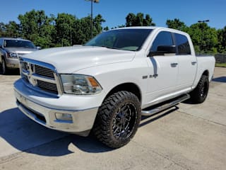 2010 Dodge Ram Pickup 1500 SLT 1D7RV1CT7AS183588 2010 Dodge Ram Pickup 1500 SLT