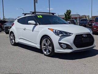 2015 Hyundai Veloster Turbo Turbo KMHTC6AE9FU228304 2015 Hyundai Veloster Turbo Turbo
