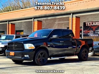 2012 Ram Pickup 1500 1C6RD6KT5CS242319 2012 Ram Pickup 1500