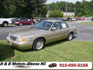 2000 Mercury Grand Marquis LS 2MEFM75W6YX709242 2000 Mercury Grand Marquis LS