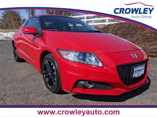 2015 Honda CR-Z JHMZF1D61FS000546 2015 Honda CR-Z