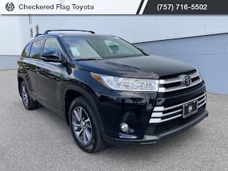 2018 Toyota Highlander XLE 5TDJZRFH4JS494860 2018 Toyota Highlander XLE