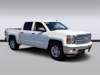 2014 Chevrolet Silverado 1500 3GCUKREC0EG381421 2014 Chevrolet Silverado 1500
