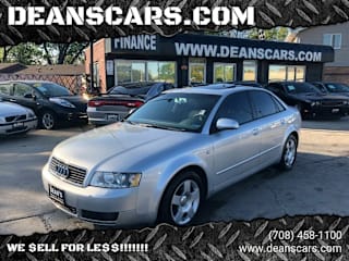 2004 Audi A4 1.8T WAUJC68E54A139083 2004 Audi A4 1.8T
