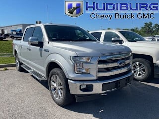 2017 Ford F-150 Lariat 1FTEW1EF7HKD31455 2017 Ford F-150 Lariat