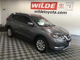 2018 Nissan Rogue SV KNMAT2MV5JP605038 2018 Nissan Rogue SV