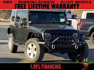 2008 Jeep Wrangler Unlimited 1J4GA59148L585870 2008 Jeep Wrangler Unlimited