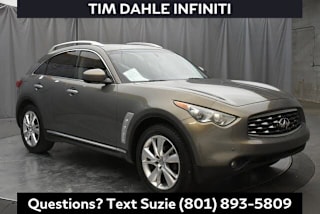 2009 Infiniti FX35 Base JNRAS18W59M150348 2009 Infiniti FX35 Base