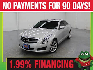 2014 Cadillac ATS 2.0T Luxury 1G6AH5RX1E0107076 2014 Cadillac ATS 2.0T Luxury