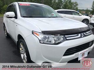 2014 Mitsubishi Outlander GT JA4JZ4AX1EZ010630 2014 Mitsubishi Outlander GT