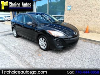 2011 Mazda Mazda3 i Touring JM1BL1VF7B1462426 2011 Mazda Mazda3 i Touring