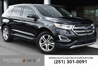 2018 Ford Edge Titanium 2FMPK3K9XJBB07798 2018 Ford Edge Titanium
