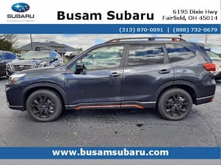 2019 Subaru Forester Sport JF2SKAPC1KH474506 2019 Subaru Forester Sport