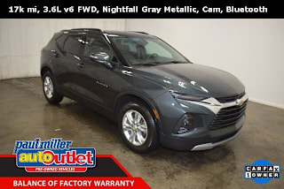 2019 Chevrolet Blazer LT 3GNKBCRS5KS694440 2019 Chevrolet Blazer LT