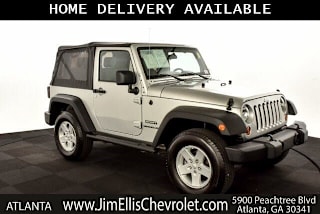 2010 Jeep Wrangler Sport 1J4AA2D14AL104100 2010 Jeep Wrangler Sport