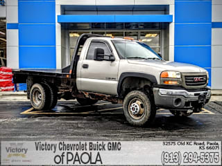 2006 GMC Sierra 3500 Work Truck 1GDJK34G76E253881 2006 GMC Sierra 3500 Work Truck