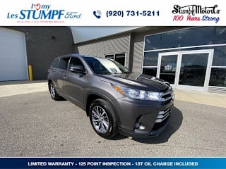 2018 Toyota Highlander XLE 5TDJZRFH7JS824779 2018 Toyota Highlander XLE
