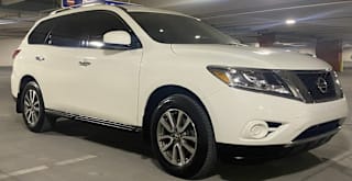 2015 Nissan Pathfinder S 5N1AR2MM8FC677318 2015 Nissan Pathfinder S