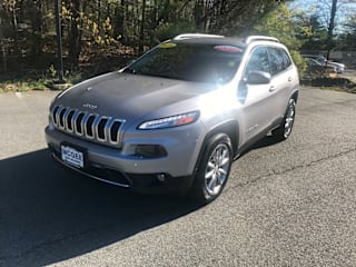 2018 Jeep Cherokee Limited 1C4PJMDB5JD547385 2018 Jeep Cherokee Limited