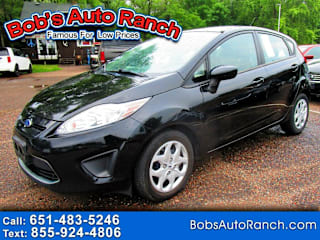 2012 Ford Fiesta SE 3FADP4EJ8CM129195 2012 Ford Fiesta SE