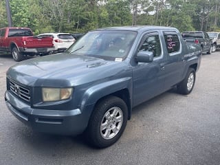 2008 Honda Ridgeline RTL 2HJYK16518H523343 2008 Honda Ridgeline RTL