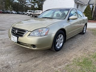 2002 Nissan Altima 2.5 S 1N4AL11D32C156107 2002 Nissan Altima 2.5 S