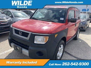 2005 Honda Element EX 5J6YH28615L009211 2005 Honda Element EX