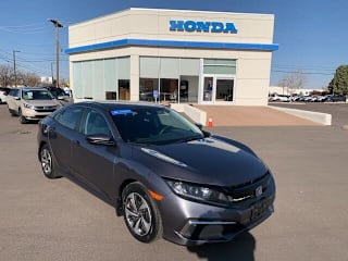 2019 Honda Civic LX 19XFC2F67KE207438 2019 Honda Civic LX