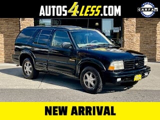 1999 Oldsmobile Bravada Base 1GHDT13W1X2707082 1999 Oldsmobile Bravada Base