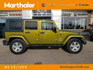 2007 Jeep Wrangler Unlimited Sahara 1J4GA59127L126576 2007 Jeep Wrangler Unlimited Sahara