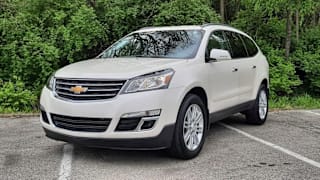 2015 Chevrolet Traverse LT 1GNKRGKD6FJ325060 2015 Chevrolet Traverse LT
