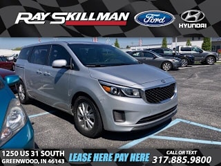 2016 Kia Sedona L KNDMA5C17G6135354 2016 Kia Sedona L