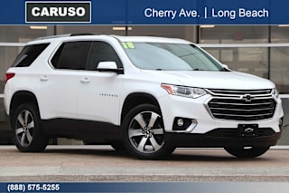 2018 Chevrolet Traverse LT Leather 1GNERHKW9JJ105781 2018 Chevrolet Traverse LT Leather