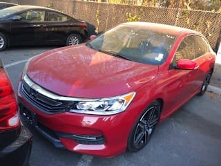 2016 Honda Accord 1HGCR2F65GA203952 2016 Honda Accord