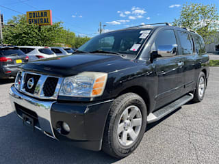2004 Nissan Armada LE 5N1AA08A74N727512 2004 Nissan Armada LE