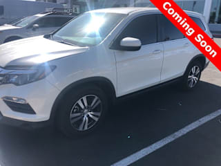 2017 Honda Pilot EX 5FNYF5H39HB026087 2017 Honda Pilot EX